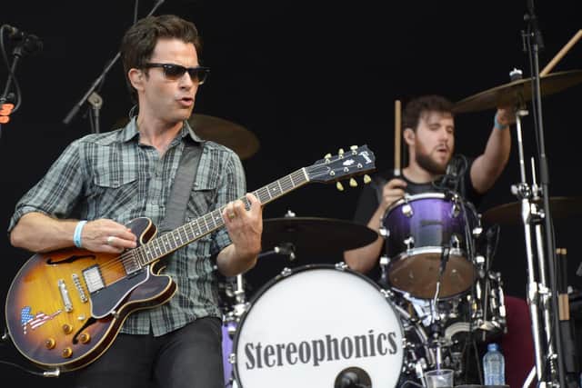 Stereophonics and The Specials will be headlining the event. (Photo credit should read BERTRAND GUAY/AFP via Getty Images)