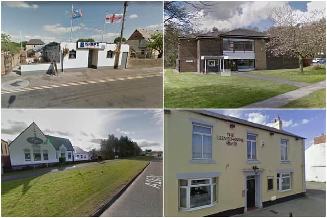 The County Durham venues that have been ordered to close after breaching coronavirus restrictions. Image by Google Maps.