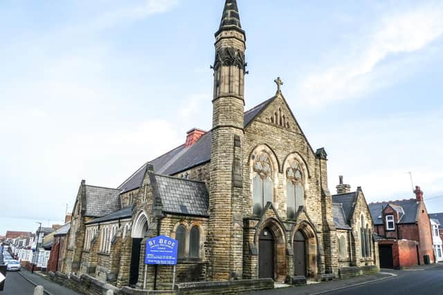 The former church dates back to 1890