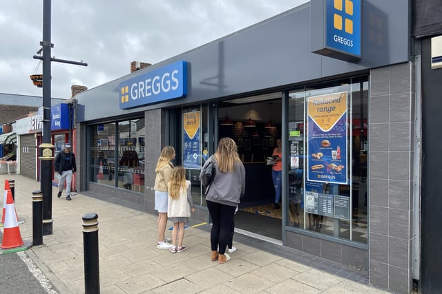 The Greggs at St Luke's Terrace in Pallion has a 4.4 out of 5 rating from 125 reviews.