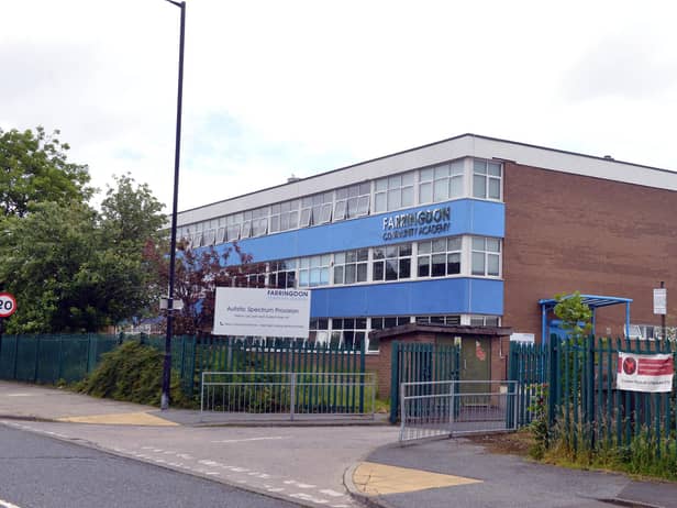 Farringdon Community Academy has been judged as requiring improvement following its latest Ofsted inspection.