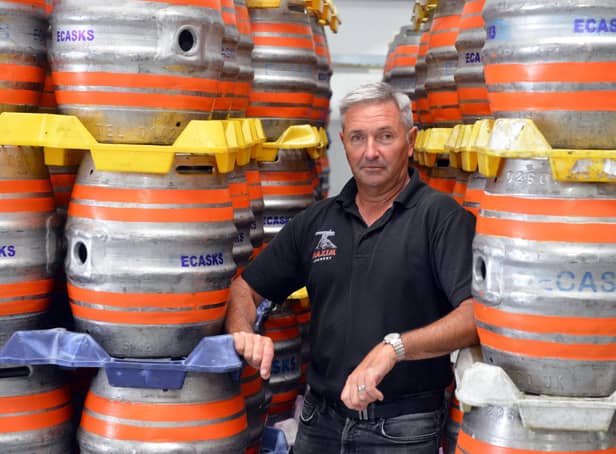 Maxim Brewery MD Mark Anderson says the business is okay for now, but has concerns for 2023.