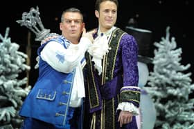 Who is Gary Lucy (R)? All you need to know about the main face of Sunderland Empire's 2022 pantomime (Photo by Ian Gavan/Getty Images)