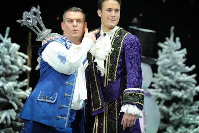 Who is Gary Lucy (R)? All you need to know about the main face of Sunderland Empire's 2022 pantomime (Photo by Ian Gavan/Getty Images)