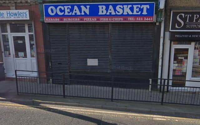 Ocean Basket, in Ryhope, was given a four star rating by food hygiene inspectors. Photo: Google Maps.