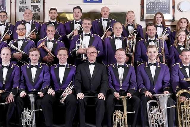 Floral Dance favourites, the Brighouse & Rastrick Band, are at the Fire Station on Sunday, May 7.