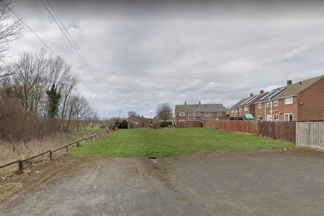 Site to the rear of Abbey Drive in the Houghton ward. Picture: Google Maps
