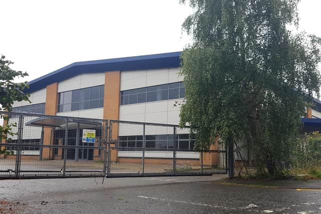 The former gym is set to become a vehicle repair centre after plans were approved.