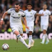 LEEDS, ENGLAND - OCTOBER 02: Leeds player Jack Harrison in action during the Premier League match between Leeds United and Aston Villa at Elland Road on October 02, 2022 in Leeds, England. (Photo by Stu Forster/Getty Images)