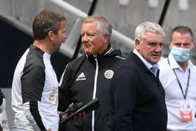 Steve Bruce and Chris Wilder have been friends for a long period.