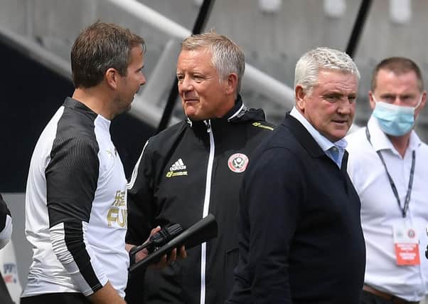 Steve Bruce and Chris Wilder have been friends for a long period.