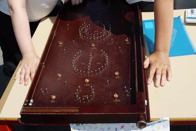Games such as bagatelle remain in the memory of Wearside Echoes followers.