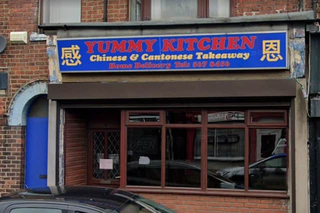 Yummy Kitchen was given a zero star food hygiene rating. Photo: Google Maps.