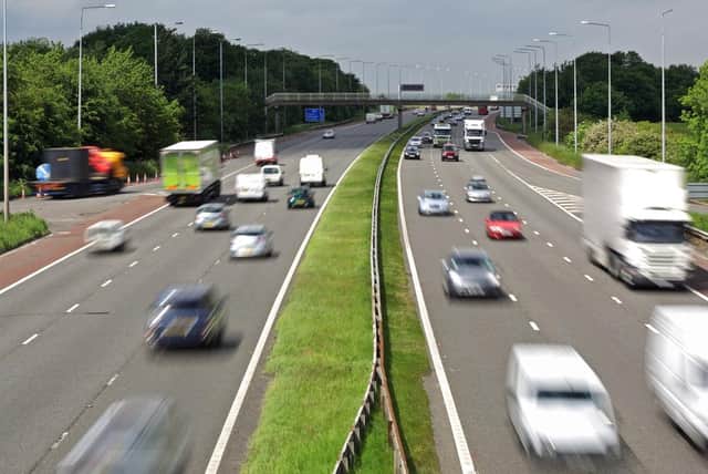 Highways England says the lower limits shouldn't have a big impact on journey times
