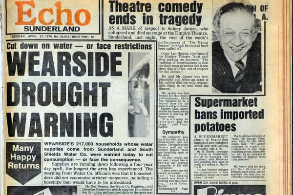 How the Echo broke the news on April 27, 1976