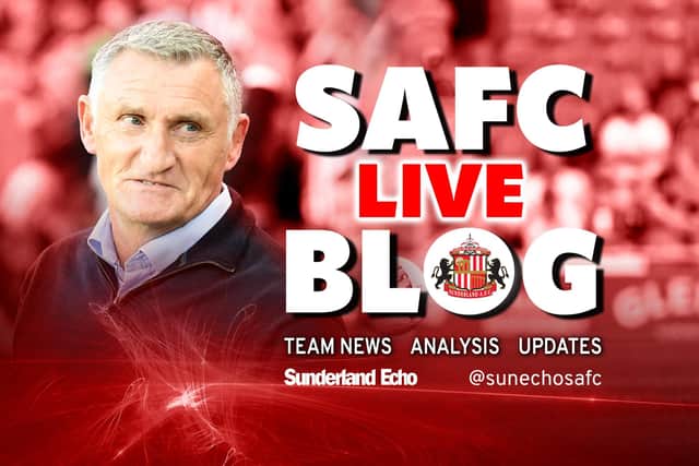 Luton Town vs Sunderland live blog.