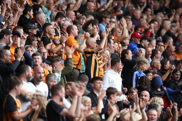 The atmosphere at Hull City was rated at 3 stars by thousands of fans voting on footballgroundmap.com