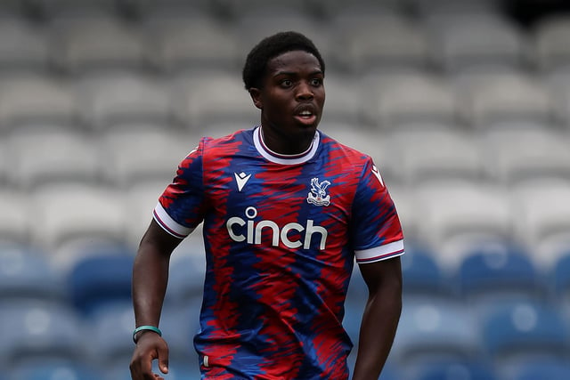 Nathan Ferguson, 22, is currently at Crystal Palace in the Premier League but will currently see his contract expire during the summer of 2023 unless an extension can be agreed.