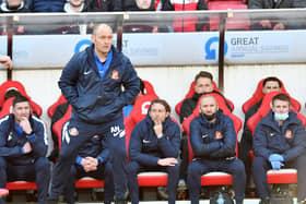 Sunderland head coach Alex Neil