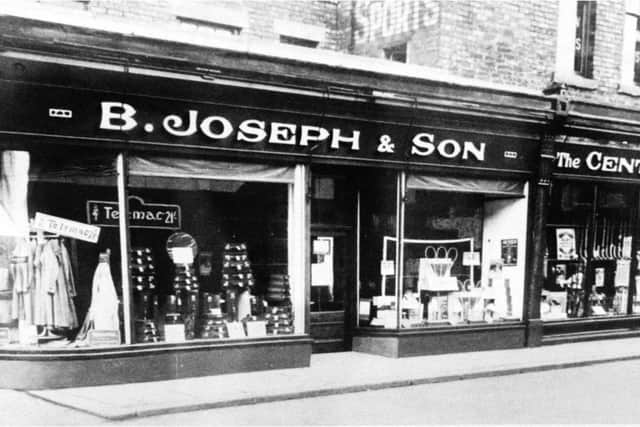 An early view of Joseph's.