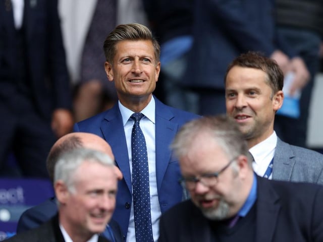 Owners = Steve Parish, Joshua Harris and David S. Blitzer — rumoured net worth = £3.36billion