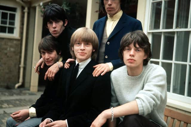 The Rolling Stones played the Odeon in 1965. Beforehand, Keith Richards and Mick Jagger patronised J.W. Gracey's Men's Outfitters over the road. Mr Gracey was not impressed by the two superstars, whom he dismissed as "scruffs."