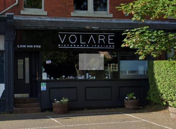 Slightly further away from Sunderland, Volare on Station Road in Boldon has a 4.5 rating from 160 Google reviews.