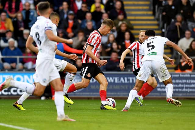 Jack Clarke continued his impressive campaign with a goal against Swansea City