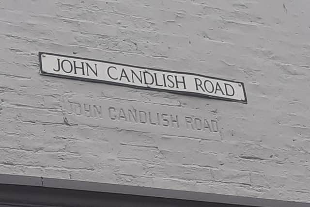 This street in Millfield is named in his honour.