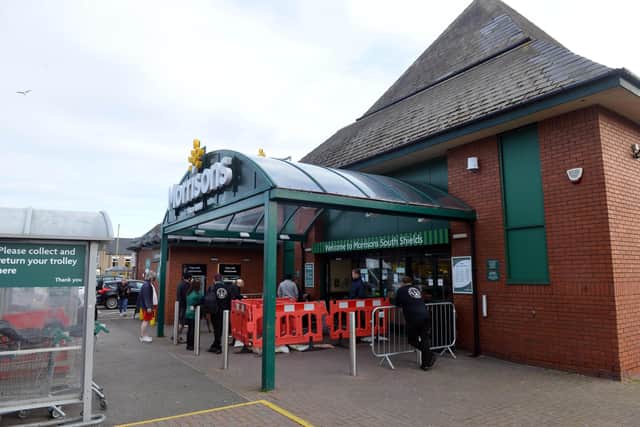Liddle targeted Morrisons in South Shields