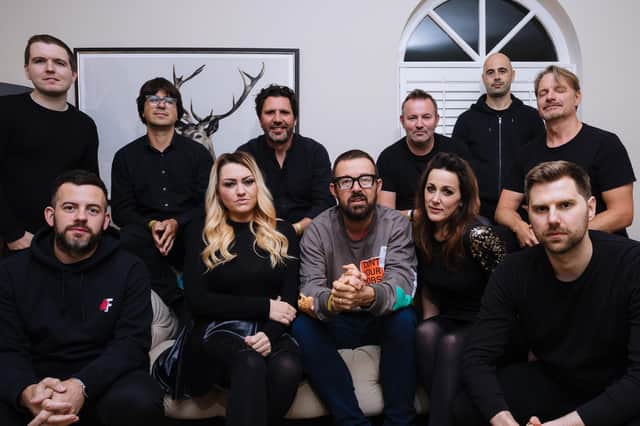 Judge Jules is heading out on tour with a 10 piece orchestra
