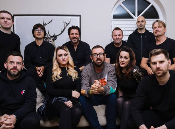 Judge Jules is heading out on tour with a 10 piece orchestra
