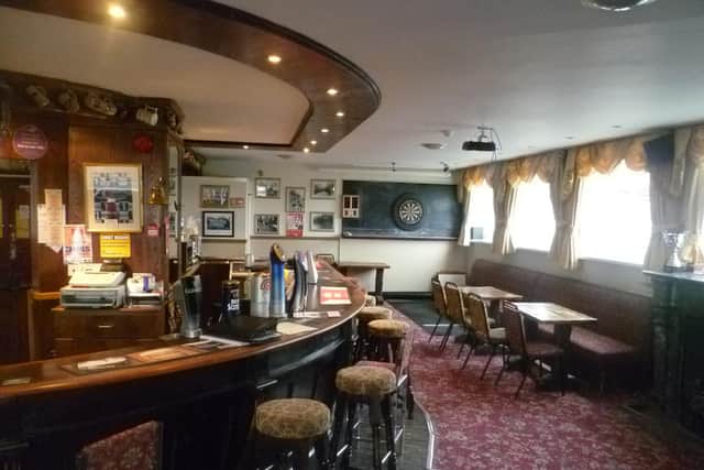 The pub is popular and hosts events and meetings.
Photo: Christie & Co