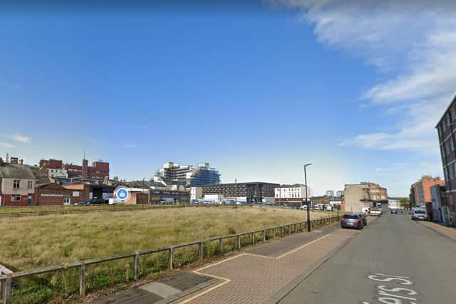 Villiers Street looking onto Nile Street, Sunderland Picture: Google