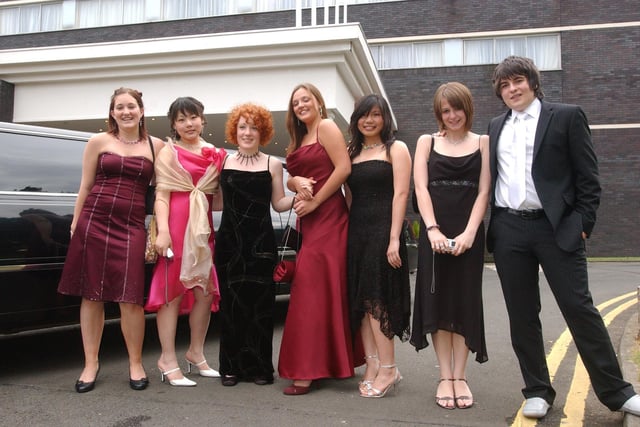 The St Robert of Newminster prom in 2005 was held at Gosforth Park.