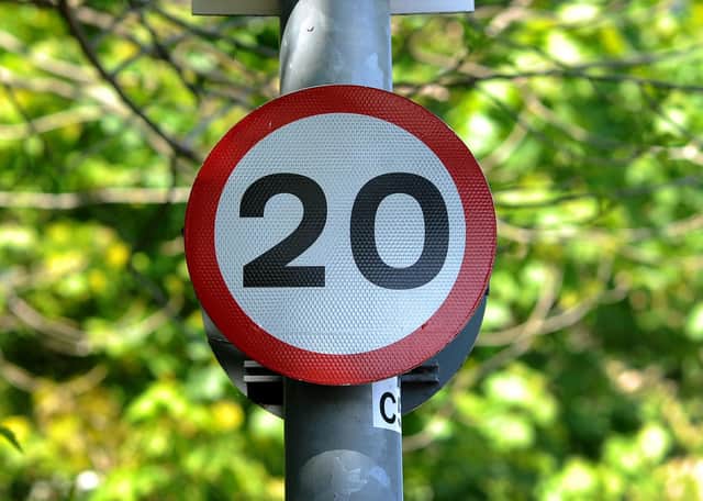 20mph zones are set to be introduced outside of ten schools across Sunderland