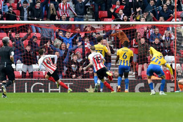 Nathan Broadhead secured another last-gasp win for Sunderland on Good Friday