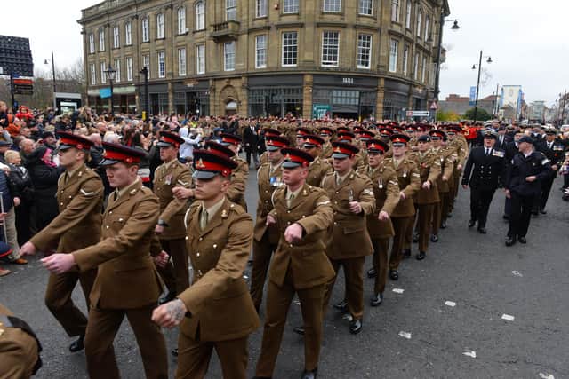 Sunderland Remembrance service parade returns this year
