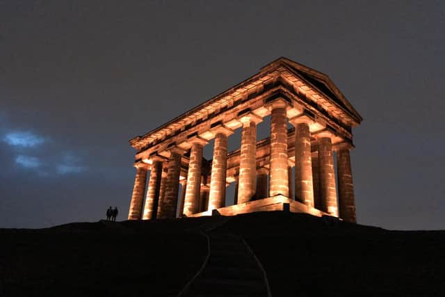 Penshaw Monument is to be bathed in gold on Thursday, April 2, to mark World Autism Acceptance Day.