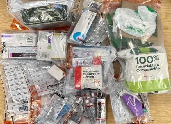 Drugs, money, and weapons seized as police crackdown on County Lines ...