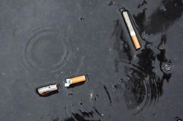 Smokers have been ordered to pay more than £4400 in fines and costs for littering