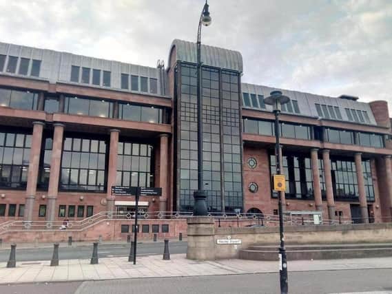 The case is being heard at Newcastle Crown Court