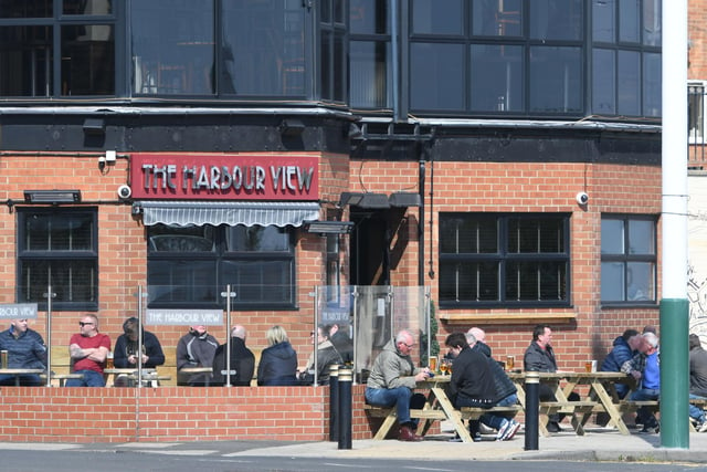 Ninth on the list is The Harbour View in Sunderland.