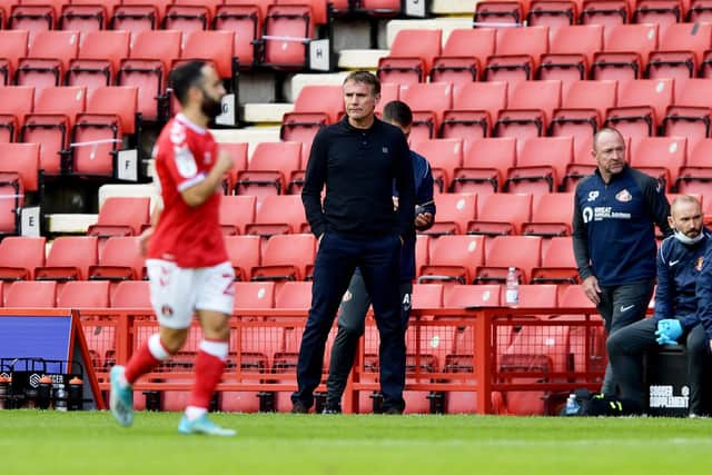 Sunderland manager Phil Parkinson.
