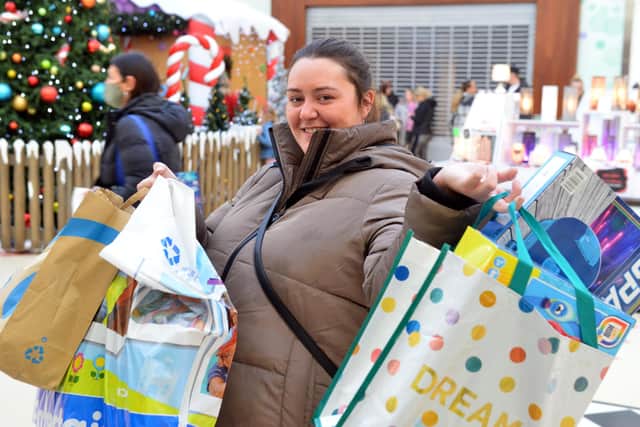 Danielle Walton felt that Black Friday was great to be able to get a bargain in the shops.