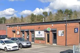 Glacier Health and Fitness Club in Washington.