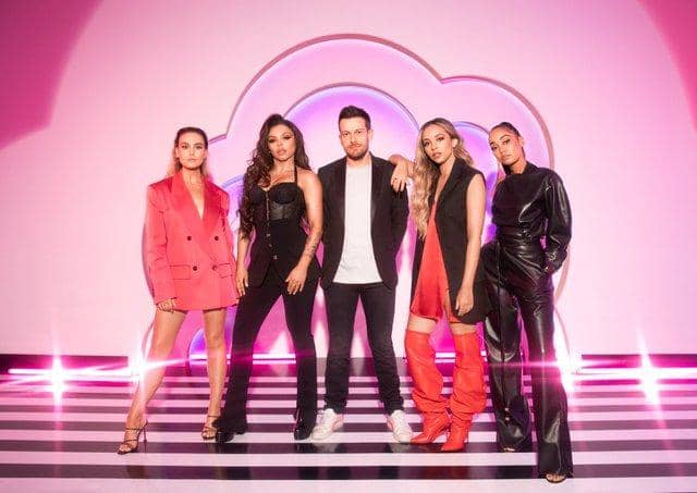Chris Ramsey has been announced as the host of the show. Picture: Little Mix The Search/BBC One.