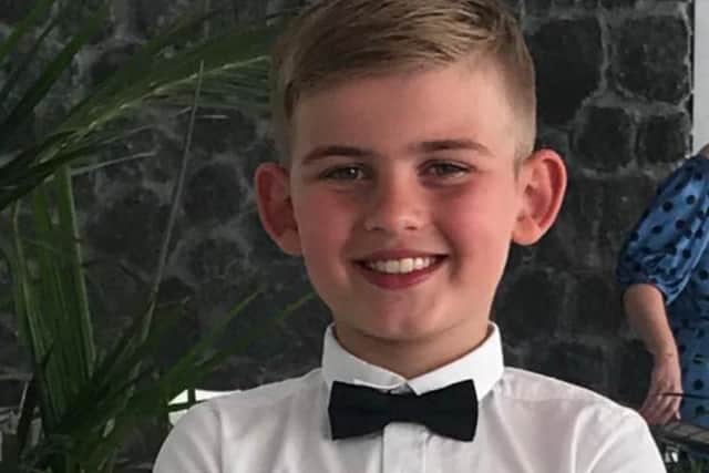 Charlie McPherson was given drugs to help his immune system fight PIMS-TS.