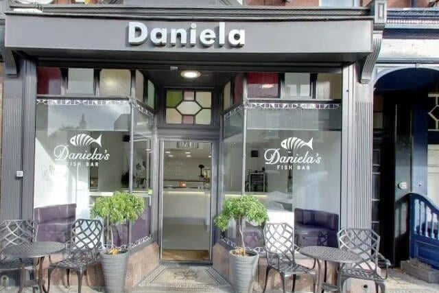 A stylish and modern chippy, Daniela's is one of the most-popular independents in East Boldon and it has a high rating of 4.8. A reviewer said: "Daniela's Fish Bar takes fish and chips to a new level. The shop is spotless, clinically clean with immaculate white decor. The front door's wide and there's sufficient space inside the shop to make it a wheelchair friendly area."