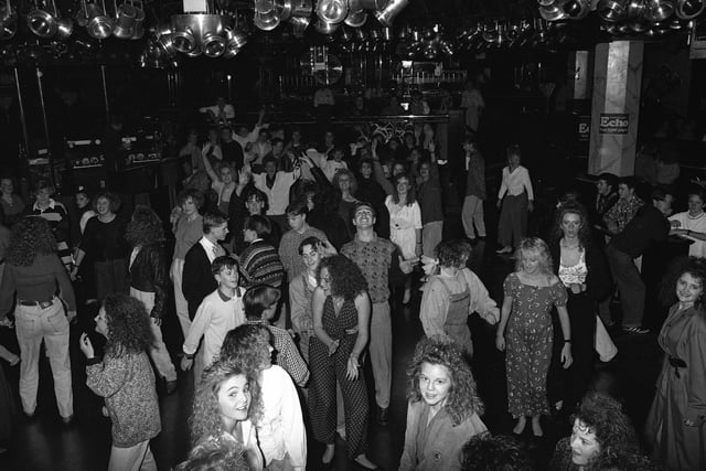 A November 1989 view of Bentleys. Were you a fan of the venue?